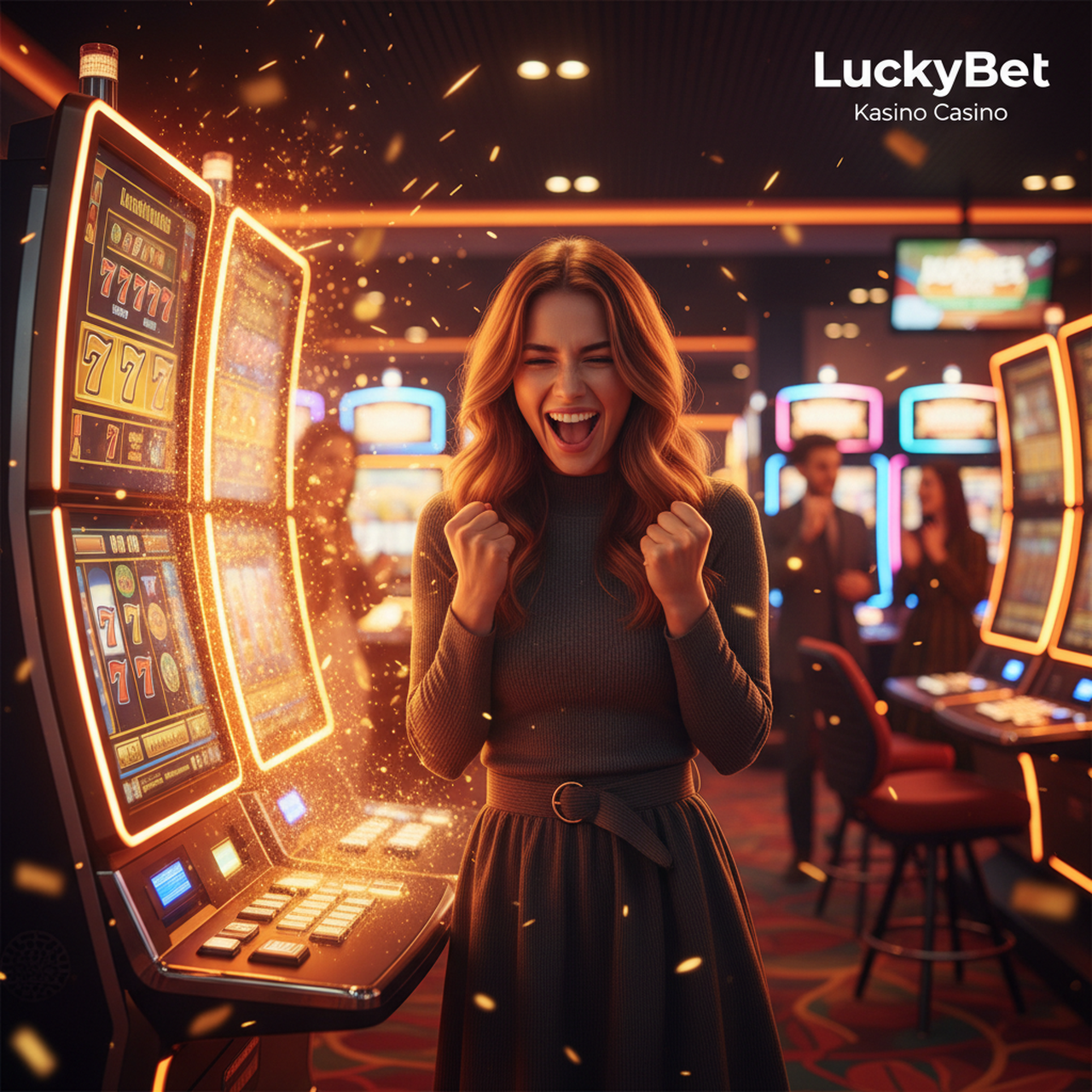 LuckyBet Kasino Casino - Premium Online Gaming Experience