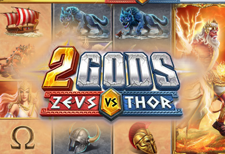 2 Gods Zeus vs Thor - 4ThePlayer slot at LuckyBet Kasino Casino