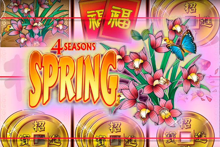 4 Seasons: Spring - Maverick slot at LuckyBet Kasino Casino