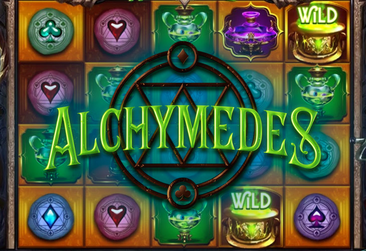 Alchymedes - Yggdrasil Gaming slot at LuckyBet Kasino Casino