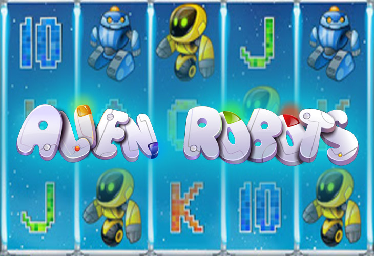 Alien Robots - NetEnt slot at LuckyBet Kasino Casino