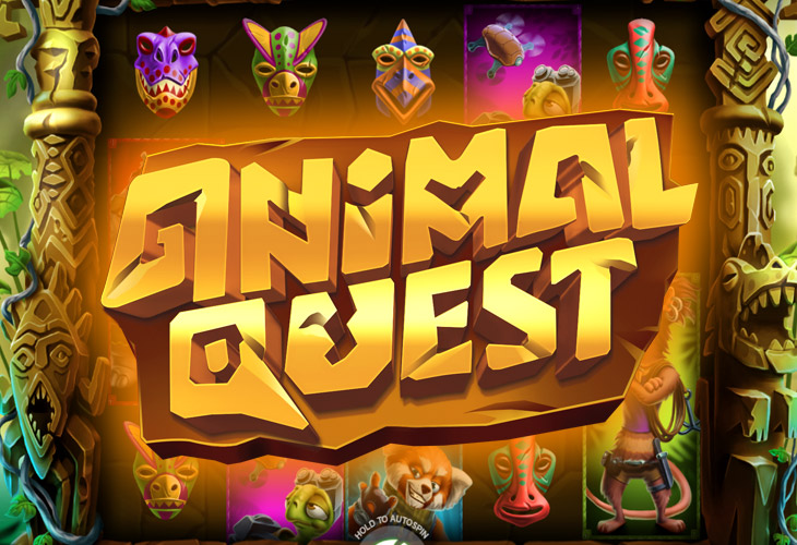 Animal Quest - Evoplay Entertainment slot at LuckyBet Kasino Casino