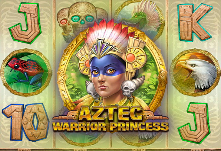Aztec Warrior Princess - Play'n GO slot at LuckyBet Kasino Casino