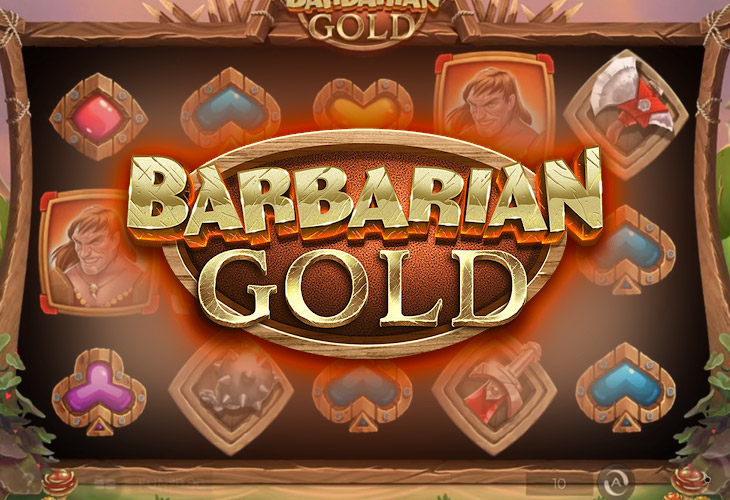 Barbarian Gold - Iron Dog Studio slot at LuckyBet Kasino Casino