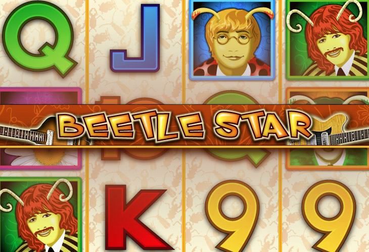 Beetle Star - CT Interactive slot at LuckyBet Kasino Casino