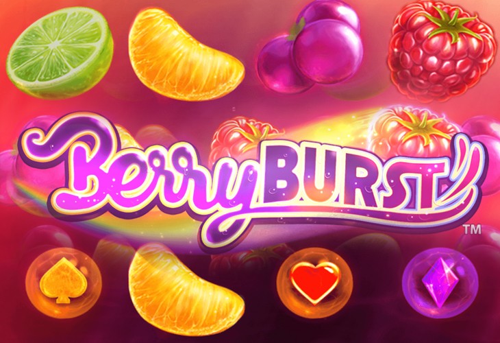 Berryburst - NetEnt slot at LuckyBet Kasino Casino