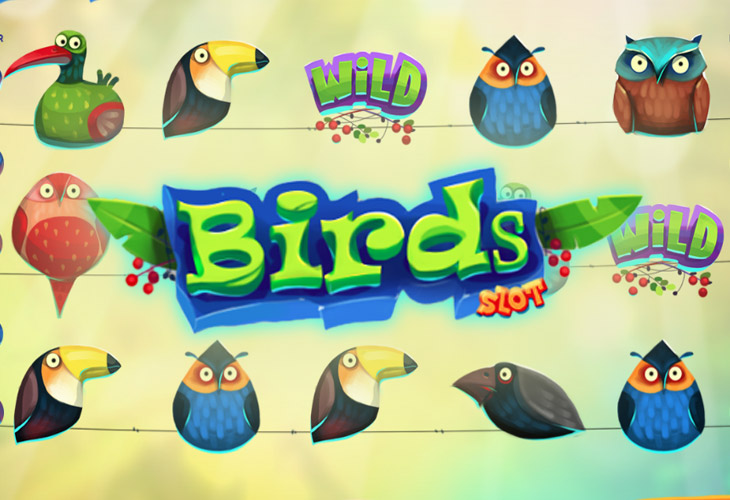 Bird Slot - SmartSoft slot at LuckyBet Kasino Casino