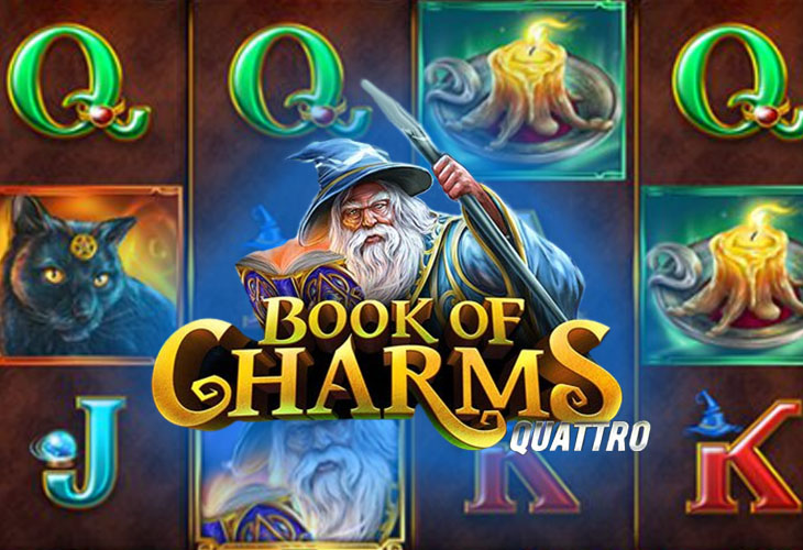 Book of Charms Quattro - Stakelogic slot at LuckyBet Kasino Casino