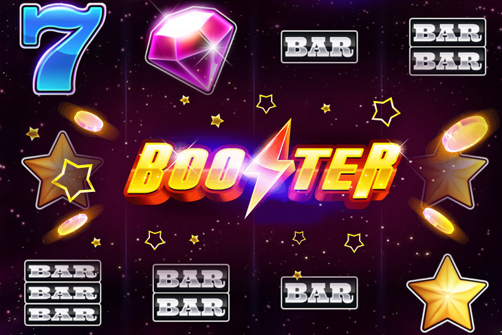 Booster - iSoftBet slot at LuckyBet Kasino Casino