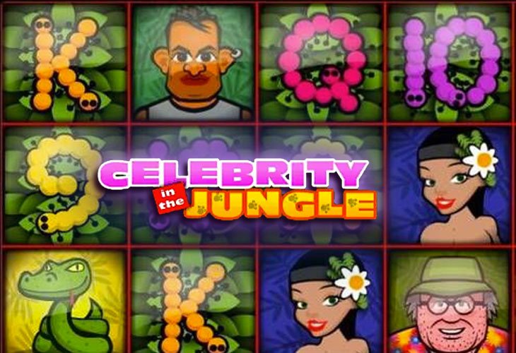 Celebrity in the Jungle - 1x2 Gaming slot at LuckyBet Kasino Casino