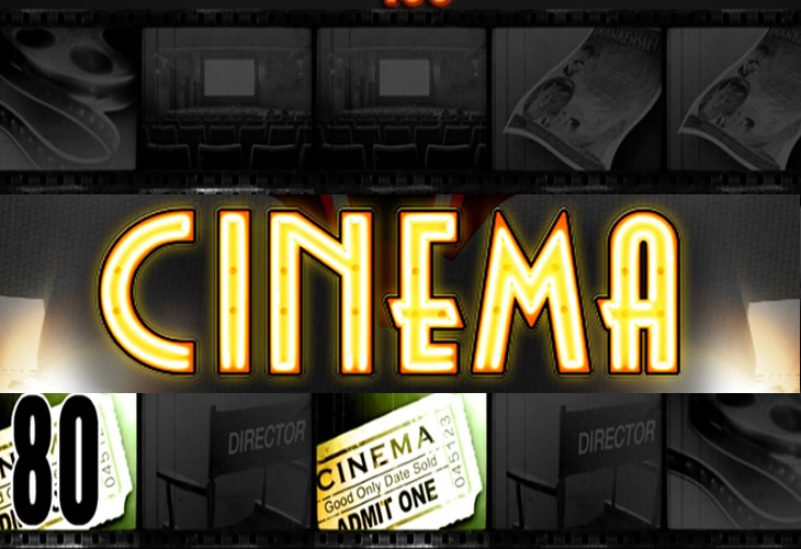 Cinema - Espresso Games slot at LuckyBet Kasino Casino