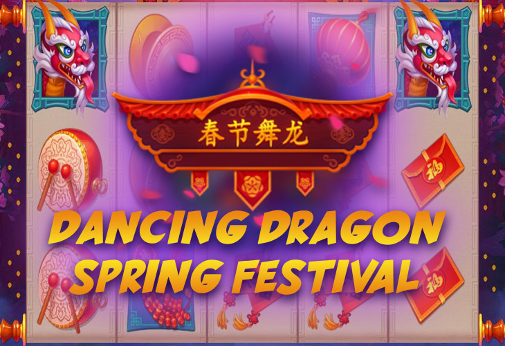 Dancing Dragon Spring Festival - Playson slot at LuckyBet Kasino Casino