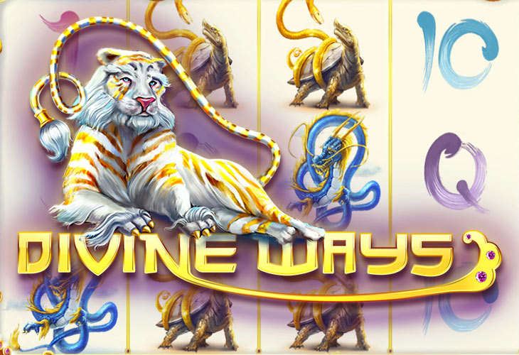 Divine Ways - Red Tiger Gaming slot at LuckyBet Kasino Casino
