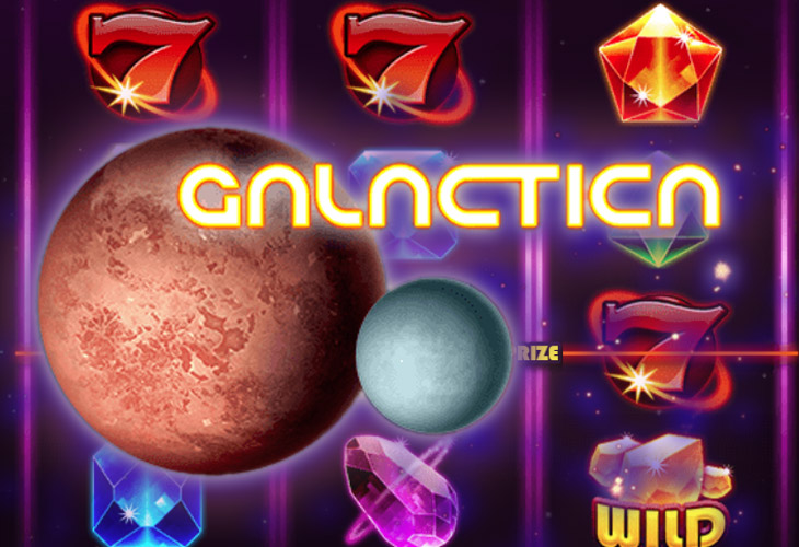 Galactica - MGA Games slot at LuckyBet Kasino Casino