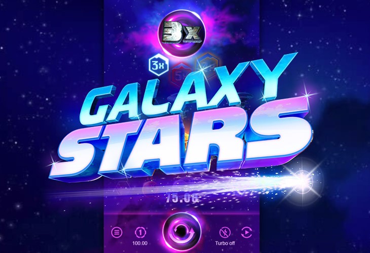 Galaxy Stars - Genesis slot at LuckyBet Kasino Casino