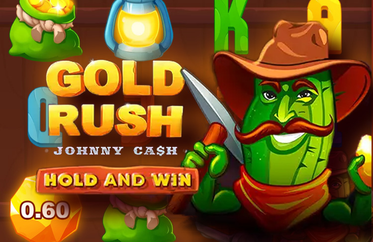 Gold Rush With Johnny Cash - BGaming slot at LuckyBet Kasino Casino