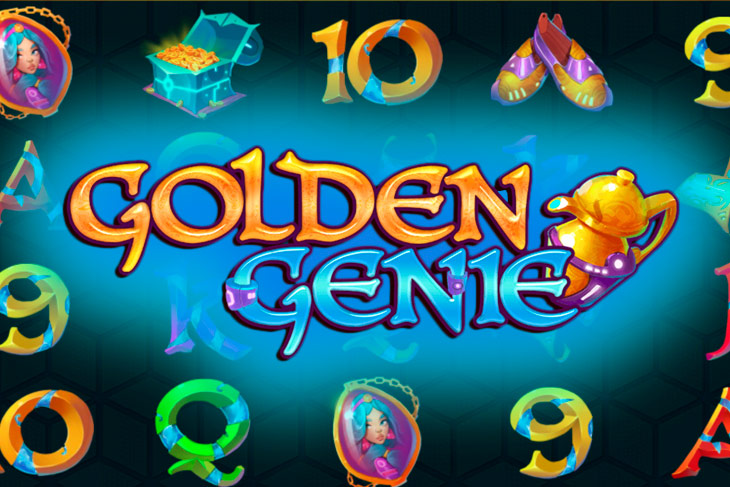 Golden Genie - Swintt slot at LuckyBet Kasino Casino