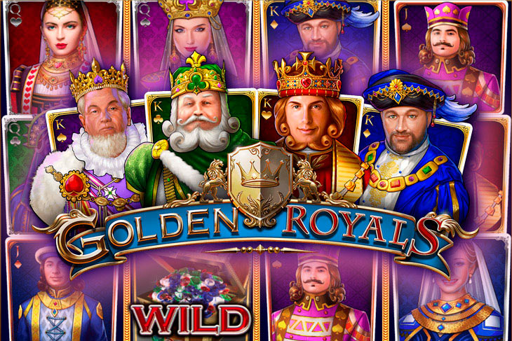 Golden Royals - Booming Games slot at LuckyBet Kasino Casino
