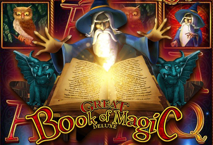 Great Book of Magic Deluxe - Wazdan slot at LuckyBet Kasino Casino