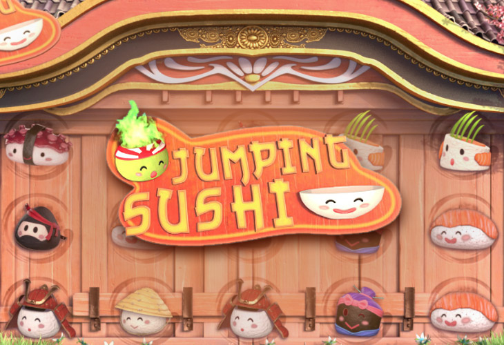 Jumping Sushi - Gamshy slot at LuckyBet Kasino Casino