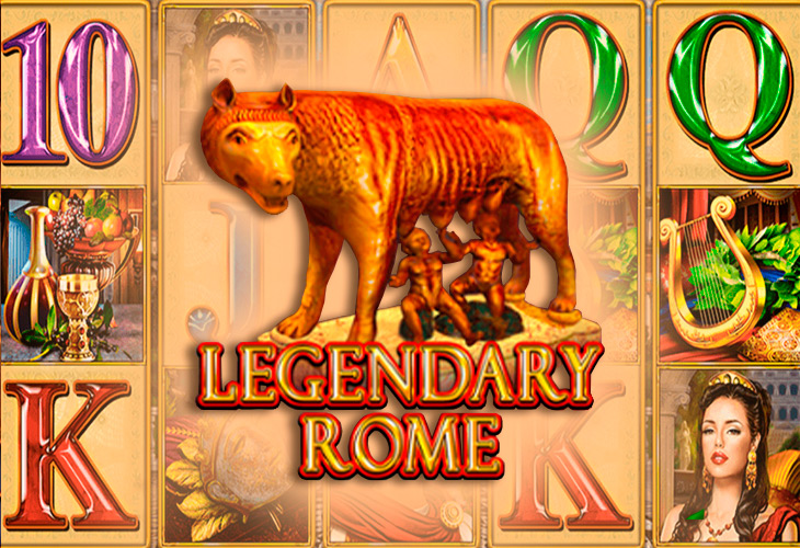 Legendary Rome - Amusnet slot at LuckyBet Kasino Casino