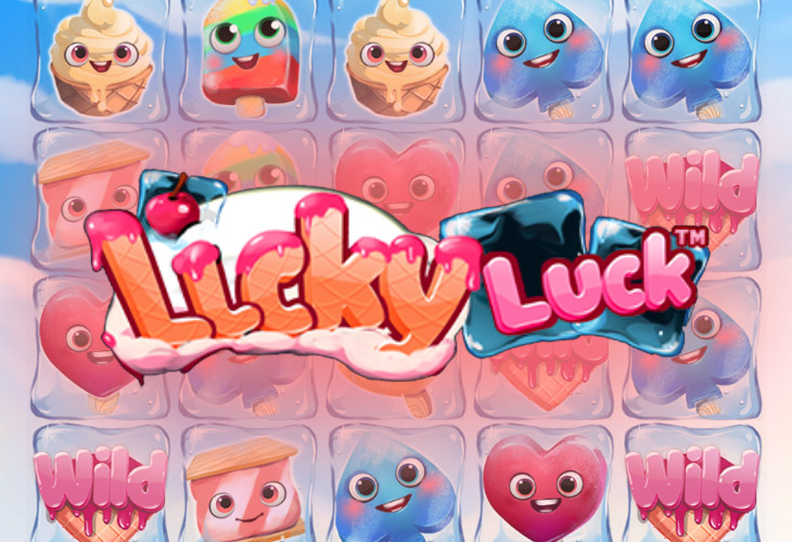 Licky Luck - Mobilots slot at LuckyBet Kasino Casino