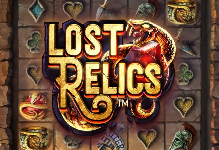 Lost Relics - NetEnt slot at LuckyBet Kasino Casino