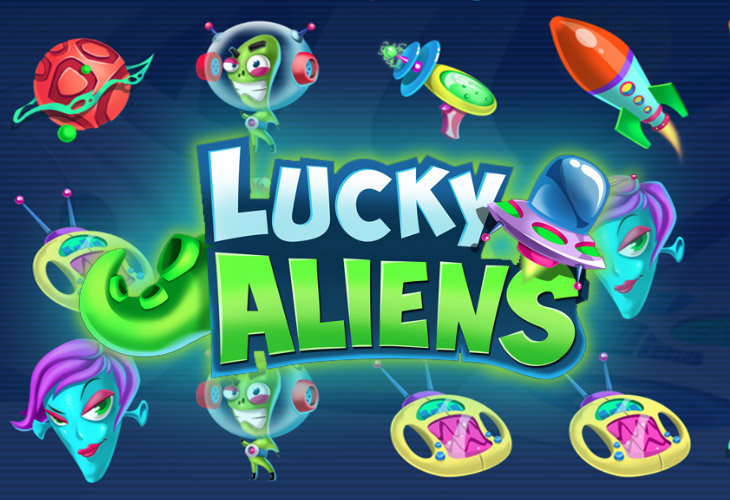 Lucky Aliens - WMG slot at LuckyBet Kasino Casino