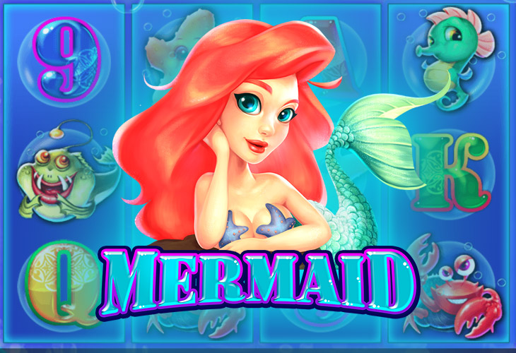 Mermaid - Spadegaming slot at LuckyBet Kasino Casino