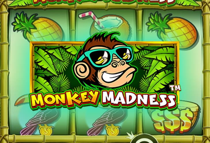 Monkey Madness - Pragmatic Play slot at LuckyBet Kasino Casino