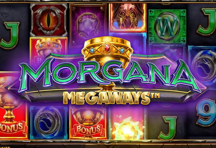 Morgana Megaways - iSoftBet slot at LuckyBet Kasino Casino