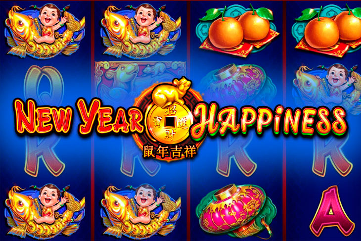 New Year Happiness - Ruby Play slot at LuckyBet Kasino Casino