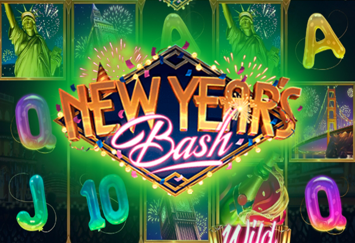 New Year’s Bash - Habanero slot at LuckyBet Kasino Casino