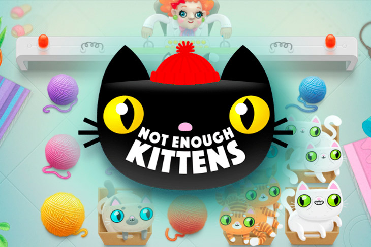 Not Enough Kittens - Thunderkick slot at LuckyBet Kasino Casino