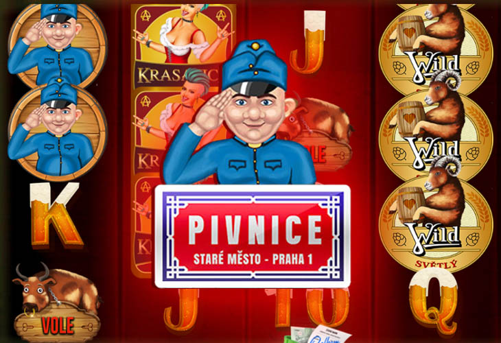 Pivnice - 5MEN slot at LuckyBet Kasino Casino