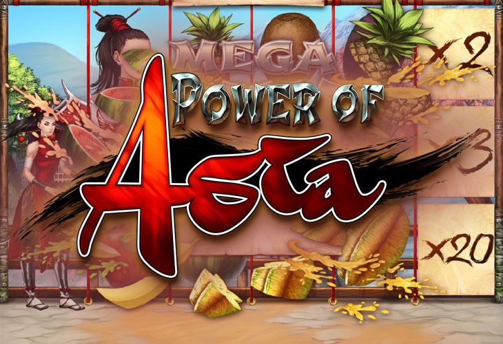Power of Asia - Fugaso slot at LuckyBet Kasino Casino