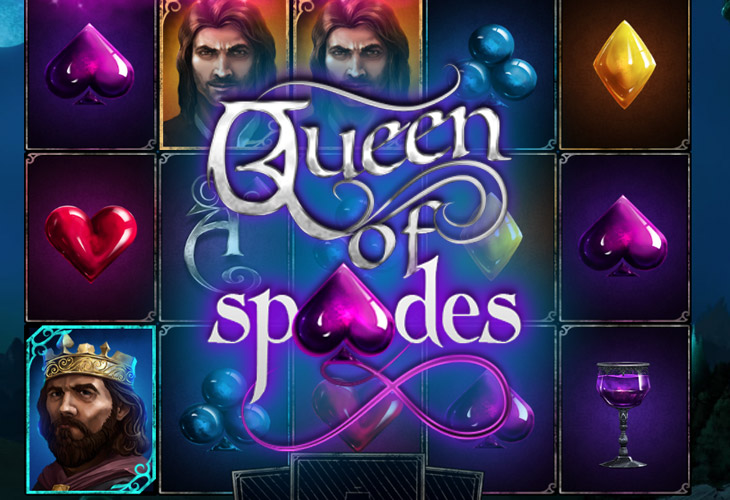 Queen Of Spades - Mascot slot at LuckyBet Kasino Casino