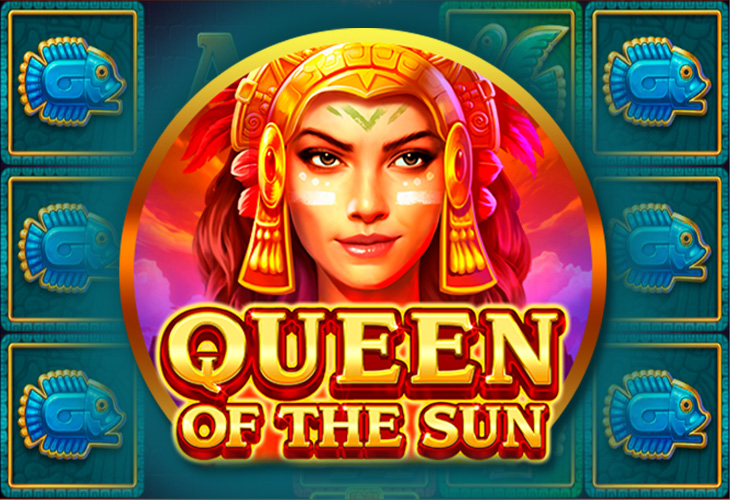 Queen of the Sun - Booongo slot at LuckyBet Kasino Casino