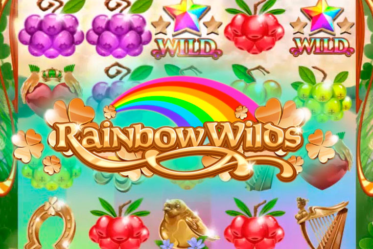Rainbow Wilds - Iron Dog Studio slot at LuckyBet Kasino Casino