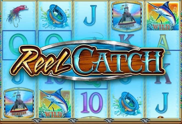 Reel Catch - NOVOMATIC slot at LuckyBet Kasino Casino