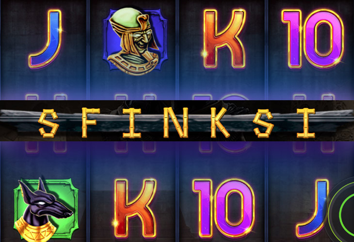 Sfinksi - Fils Game slot at LuckyBet Kasino Casino