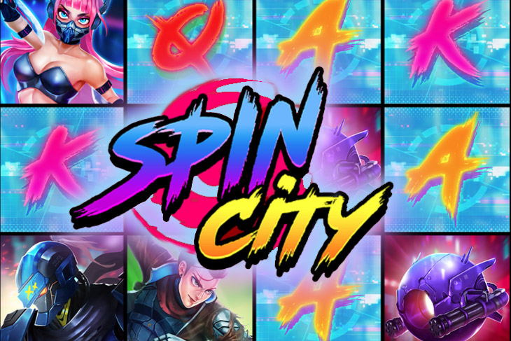Spin City - Top Trend Gaming slot at LuckyBet Kasino Casino