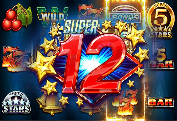 Super 12 Stars - Red Rake slot at LuckyBet Kasino Casino