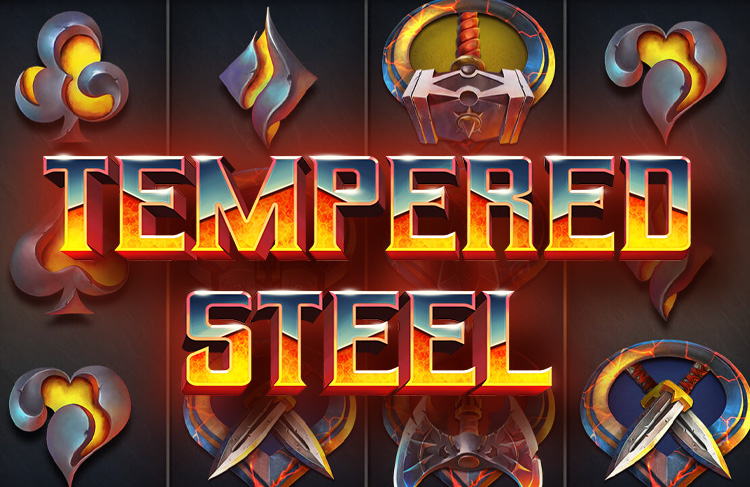 Tempered Steel - Yggdrasil Gaming slot at LuckyBet Kasino Casino