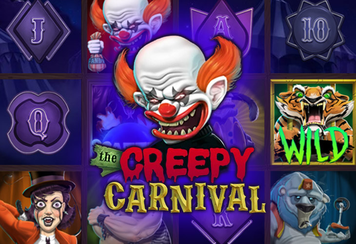 The Creepy Carnival - Nolimit City slot at LuckyBet Kasino Casino