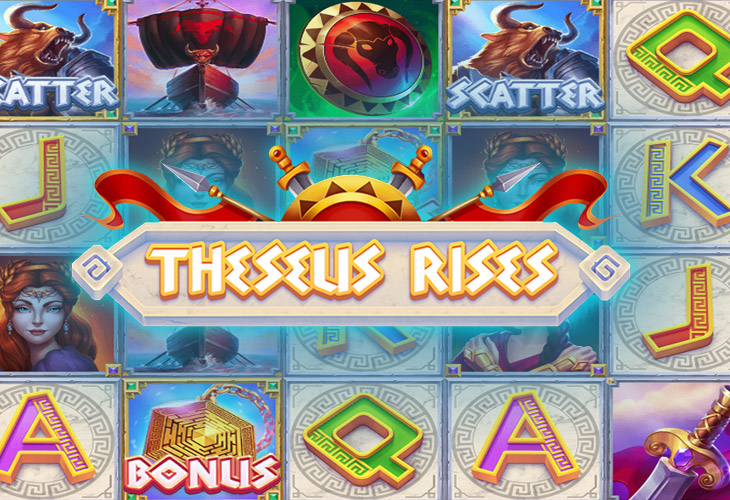 Theseus Rises - 1x2 Gaming slot at LuckyBet Kasino Casino