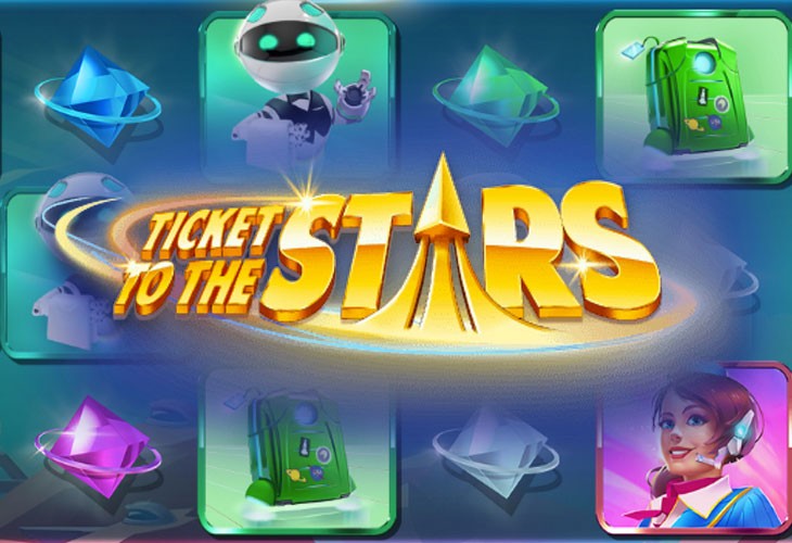 Ticket to the Stars - Quickspin slot at LuckyBet Kasino Casino