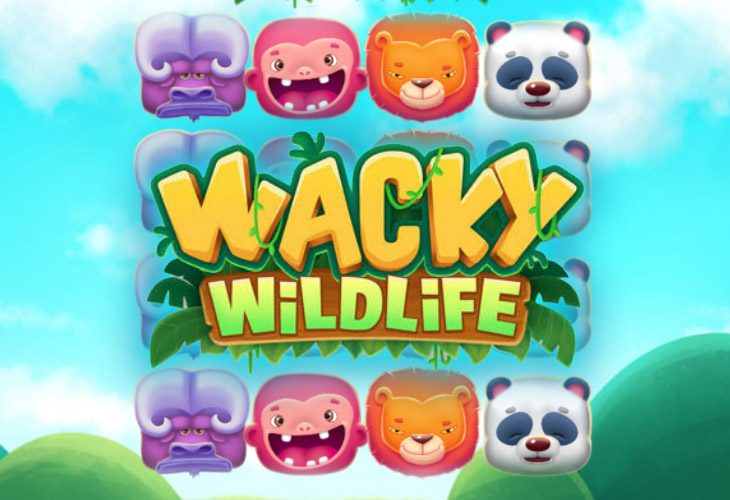 Wacky Wildlife - Onetouch slot at LuckyBet Kasino Casino