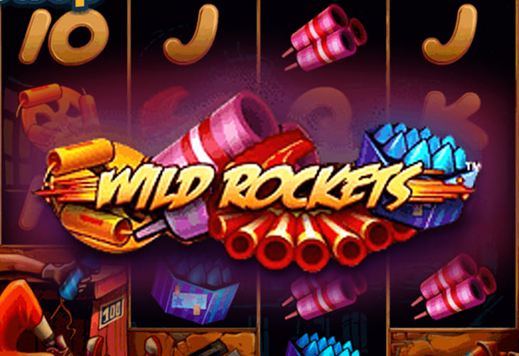 Wild Rockets - NetEnt slot at LuckyBet Kasino Casino