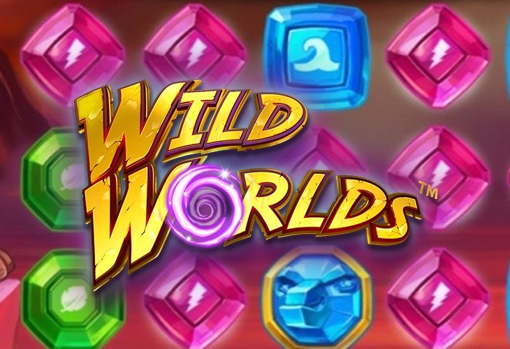 Wild Worlds - NetEnt slot at LuckyBet Kasino Casino